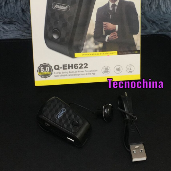 Audifono inalambrico con cable de traccion EH622 Andowl.