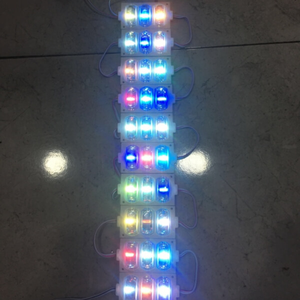 Modulo flash 12v 10pc RGB