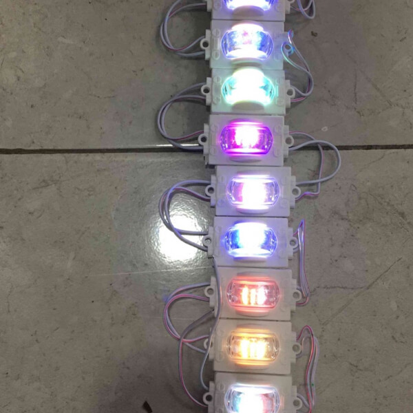 Modulo flash 12V RGB 10PC XG5830-2835-1.4W