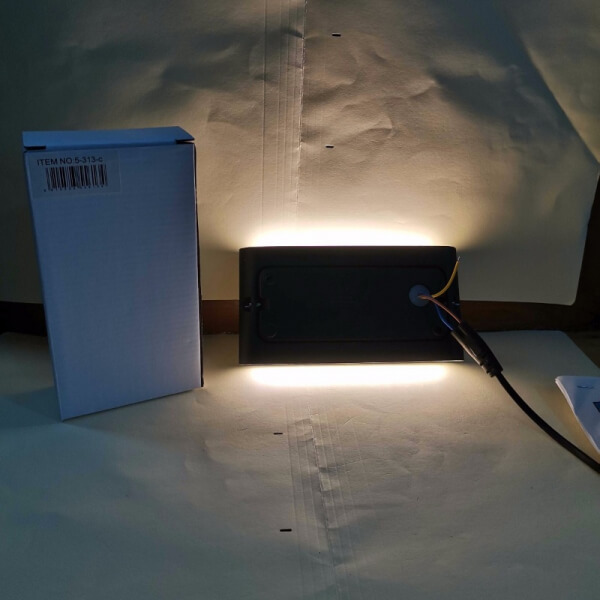 Aplique led para Pared 12W Luz calido