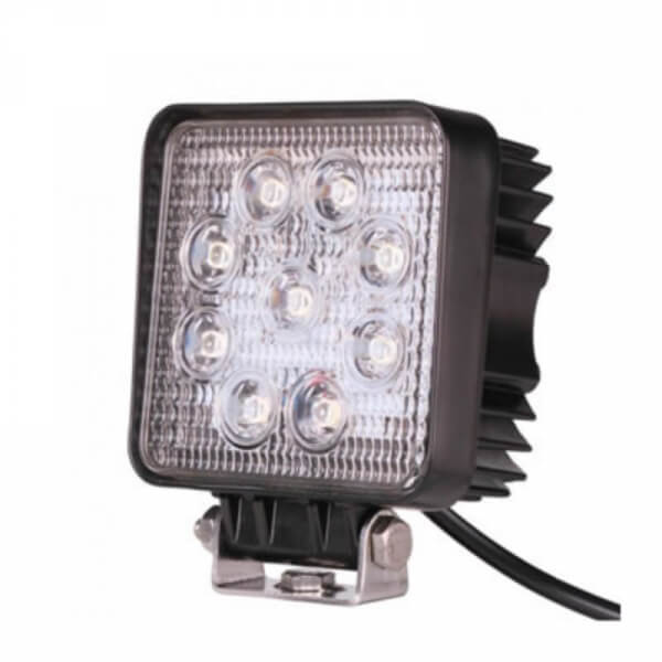 Barra Led 27W Cuadrado Luz Caida