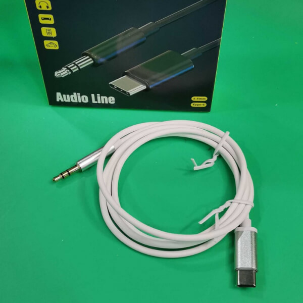 Cable Tipo C a 3.5 mm Andowl.