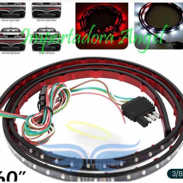 Tiras led Traseras flexible para Carro