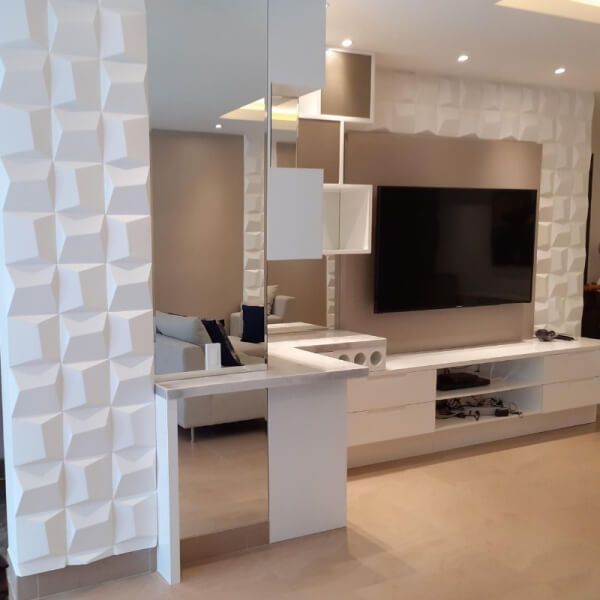 San Pablo - Piedra Decorativa 3D para revestimiento de pared interior