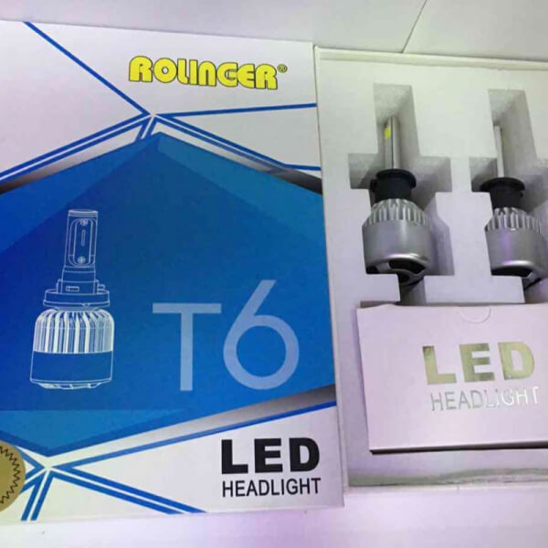 Led H3 para Carro T6 30W