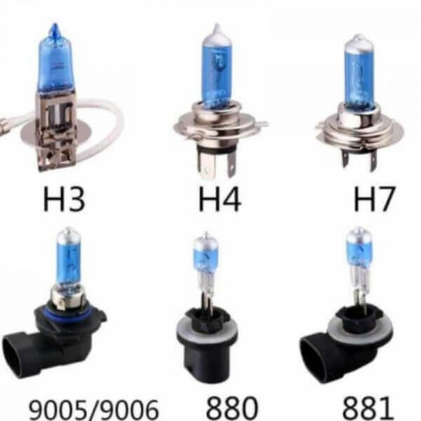 Foco Xenon 880 12V/55W.