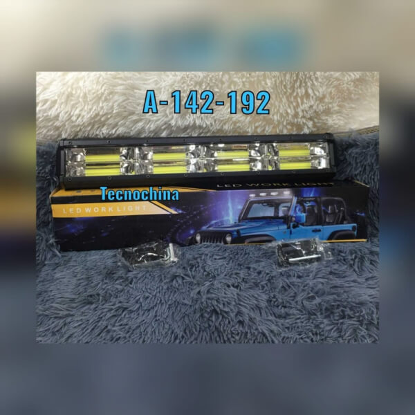 Barra Led Luz Blanca 192W 44CM