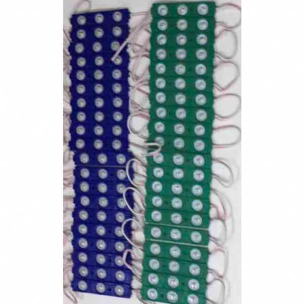 Modulo led luz Verde 12v