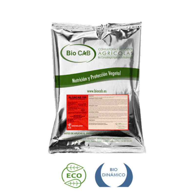 ALGACAB-100: Bioestimulante de Algas Marinas (1kg)