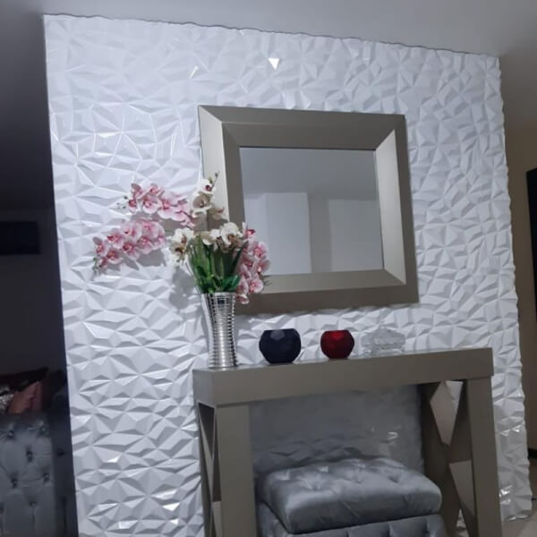 Riobamba - Piedra Decorativa 3D para revestimiento de pared interior