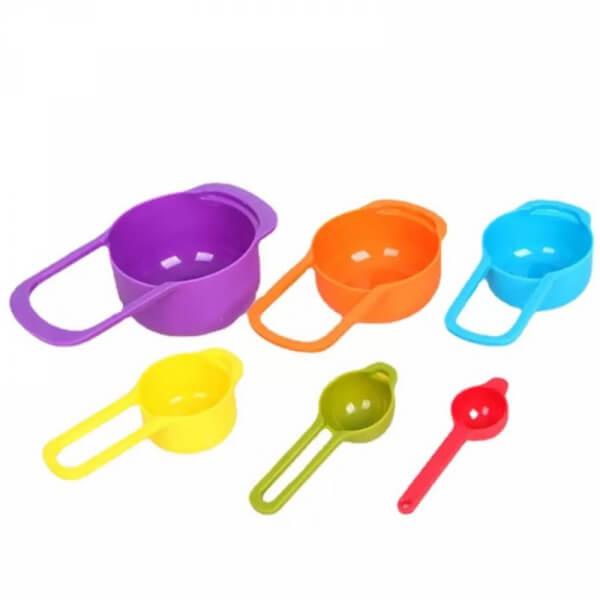 Set de cucharas medidoras