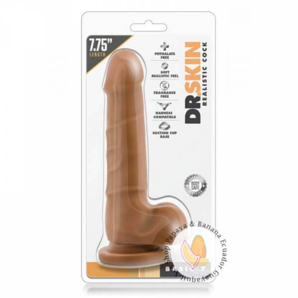 Dr. Skin Basic 7 Dildo con Bolas