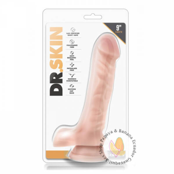 Dr. Skin Cock 23cm Dildo