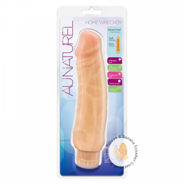 Au Naturel Home Wrecker dildo Vibrador 9