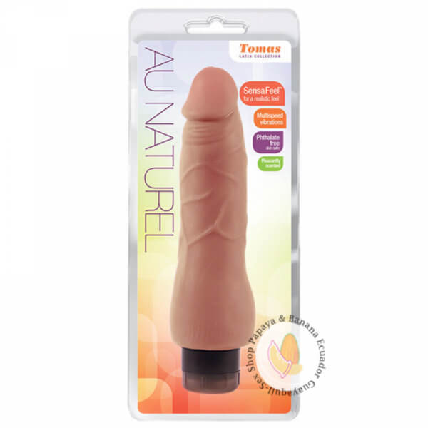 Dildo Vibrador Au Naturel Tomas