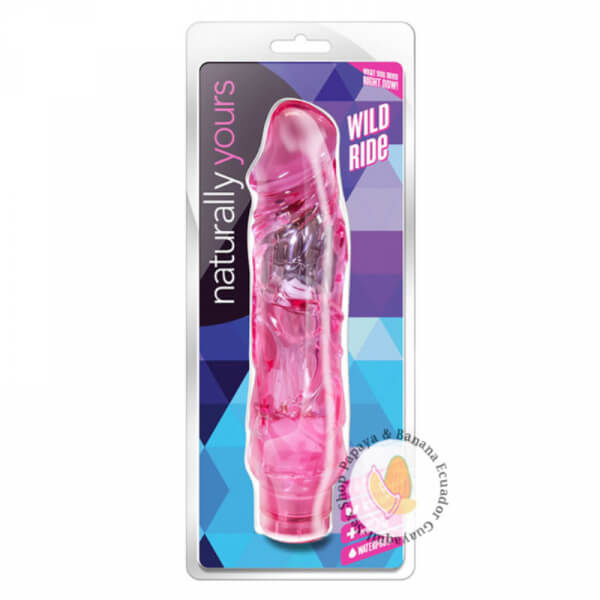 Naturally Yours Wild Ride dildo vibrador
