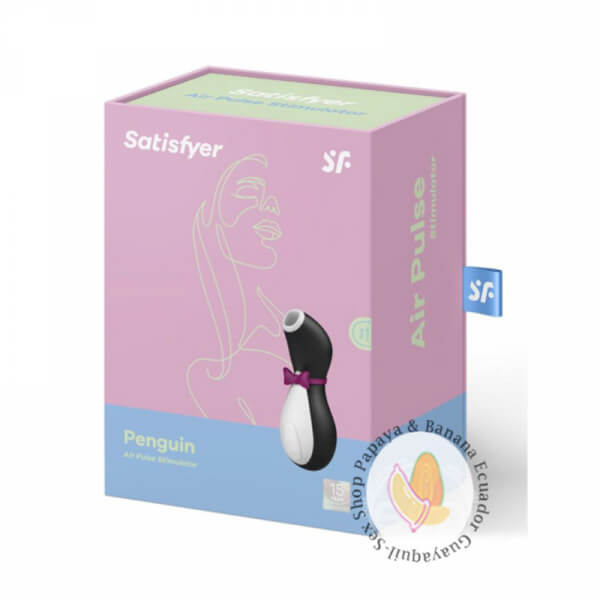 Satisfyer Penguin - Black/White