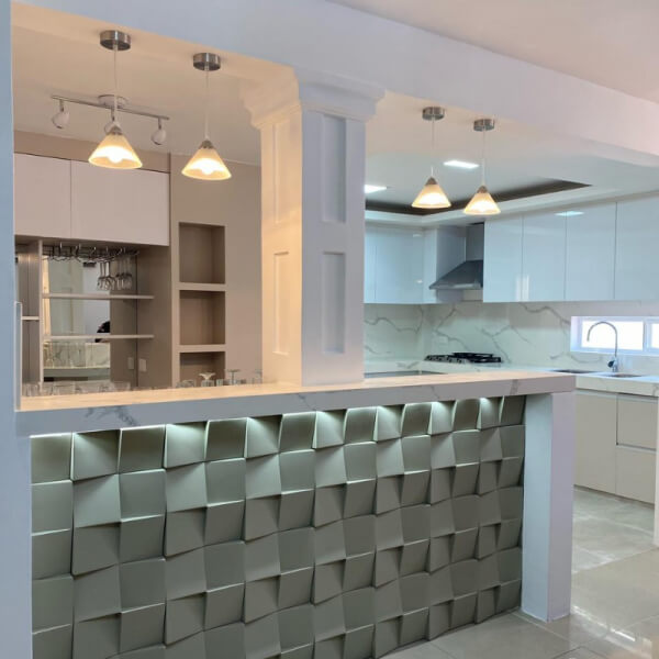 Epick - Piedra Decorativa 3D para revestimiento de pared interior