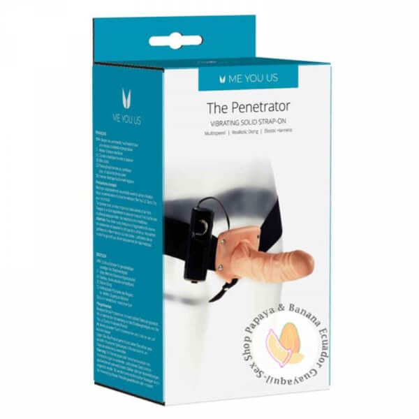 ME YOU US The Penetrator vibrador Strap-on