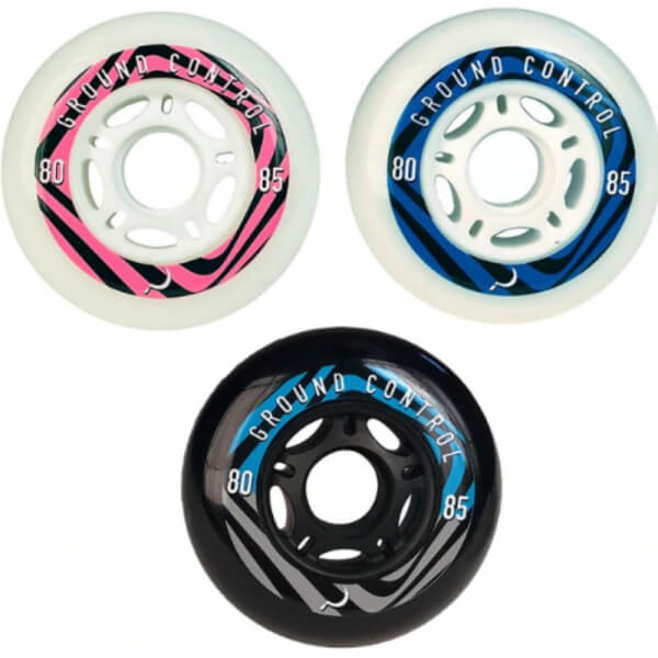 Ruedas Ground Control PSYCH 80mm