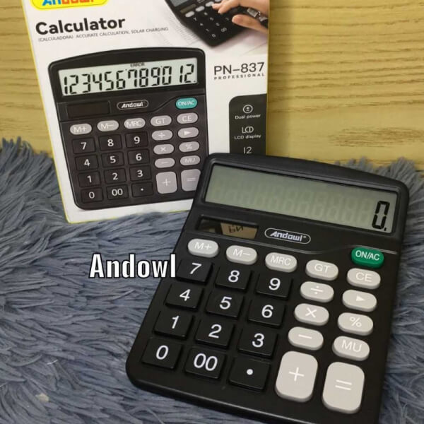 Calculadora 837