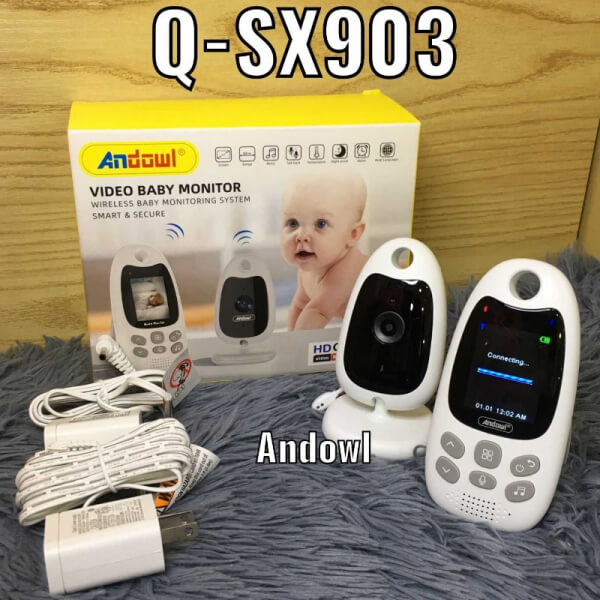 Video digital inalambrico monitor de bebe