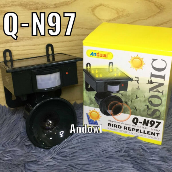 Repelente ultrasonido para raton