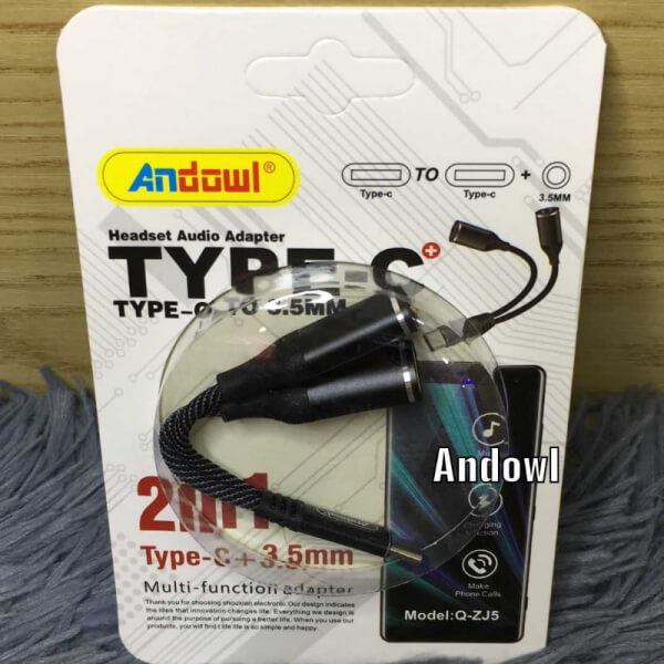 OTG Tipo C 3.5MM