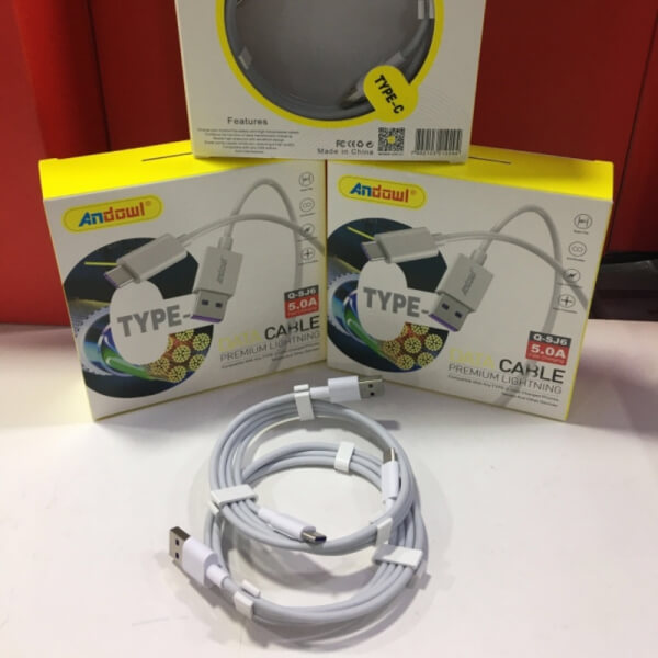 Cable de Carga Rapido TIPO C 5.0A