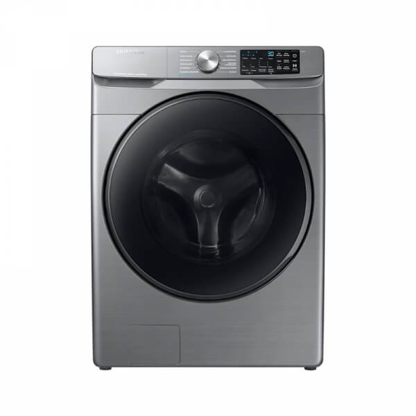 LAVADORA SAMSUNG 22KG CARGA FRONTAL WF22R6270AP CON ALTA VELOCIDAD, SMARTTHINGS Y VAPOR COLOR CROMA.