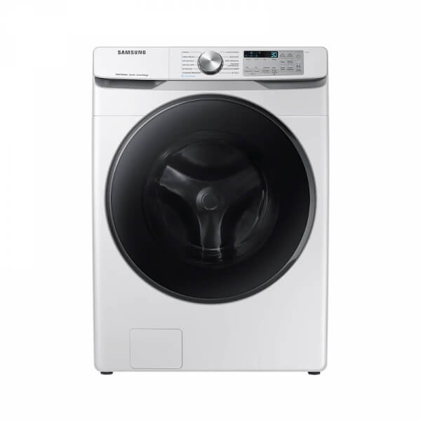 LAVADORA SAMSUNG 22KG CARGA FRONTAL WF22R6270AW/AP CON ALTA VELOCIDAD, SMARTTHINGS Y VAPOR COLOR BLANCO.