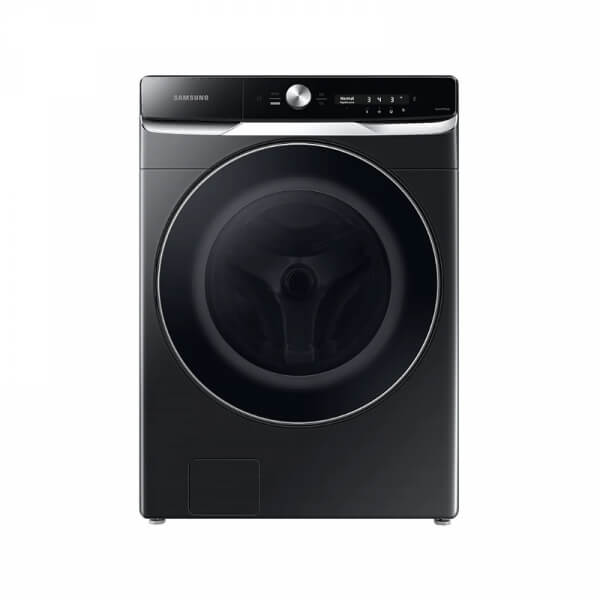 LAVADORA SAMSUNG 24KG CARGA FRONTAL WF24A8900AV/AP CON OPTIWASH, SUPER SPEED Y SMART THINGS COLOR NEGRO.
