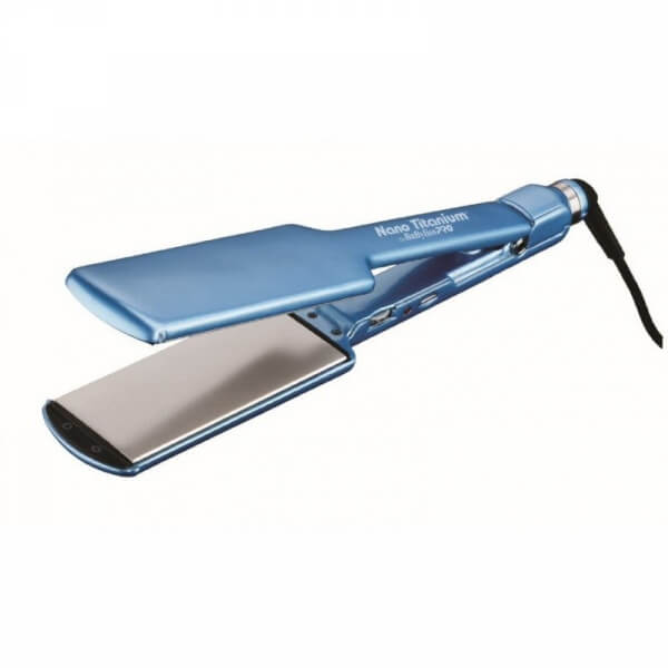 PLANCHA BABYLISSPRO NANO TITANIUM ULTRA DELGADA 2