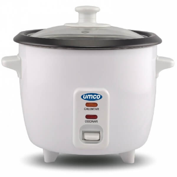 OLLA ARROCERA UMCO 1000 W 2.8 LITROS COLOR BLANCO 0503