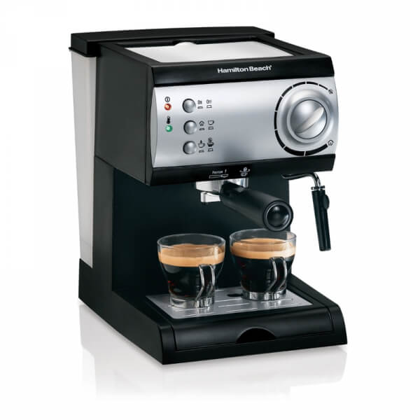 CAFETERA HAMILTON BEACH EXPRESSO Y CAPUCCINO