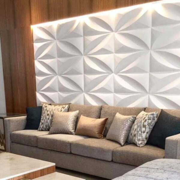 Camila - Piedra Decorativa 3D para revestimiento de pared interior