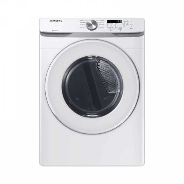 SECADORA SAMSUNG A GAS 20KG-BLANCA -LUZ EN EL TAMBOR-PUERTA REVERSIBLE.