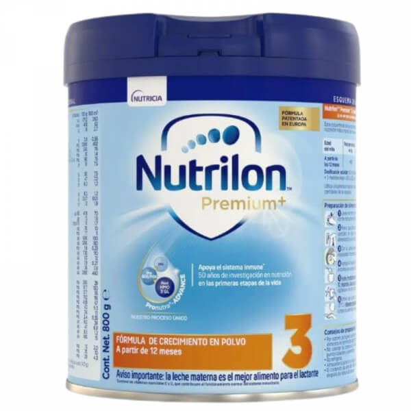 NUTRILON PREMIUM 3 800 GR