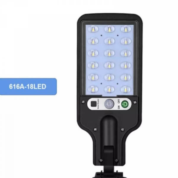 Lampara Led con control remoto