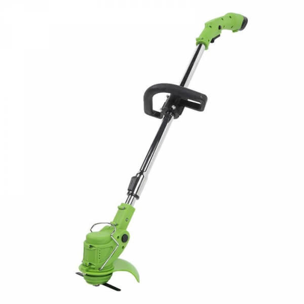 Cortador de césped portátil a pilas