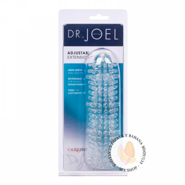 Dr. Joel Kaplan Extensor de Pene Ajustable - Transparente