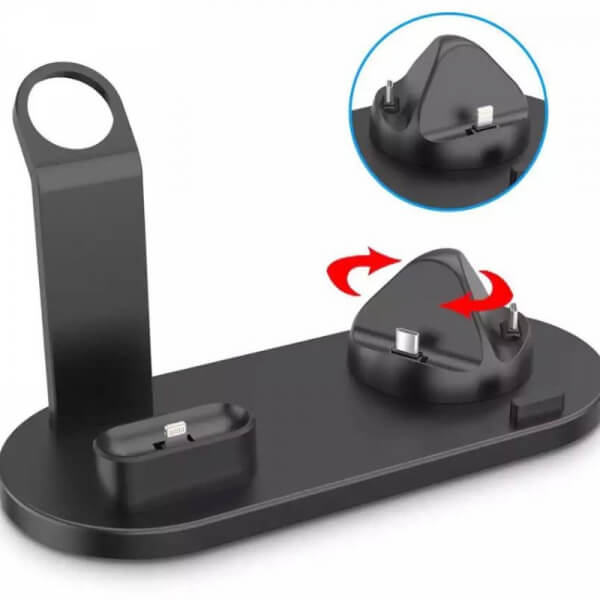 Soporte de cargador inalámbrico
