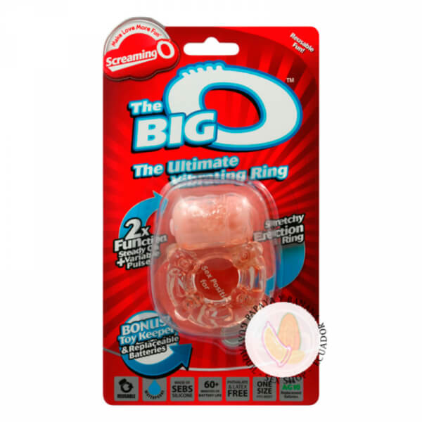 vibrador Big O - anillo