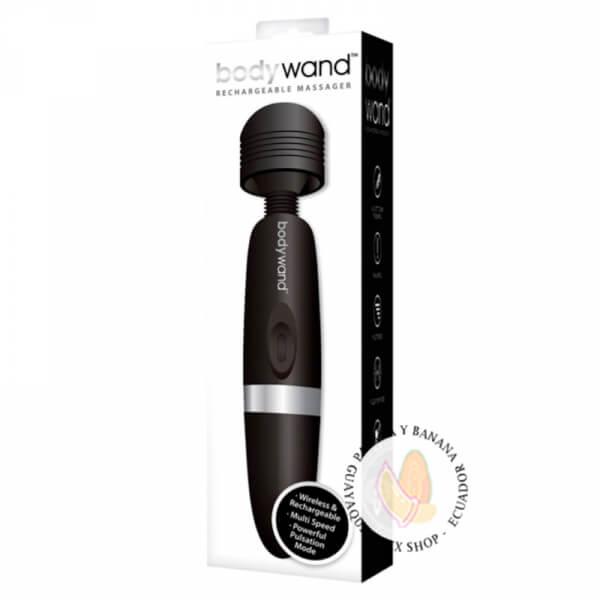 Bodywand - Masajeador recargablegrande - Negro