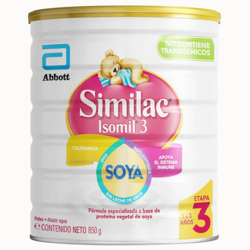 SIMILAC ISOMIL 3 850 GR