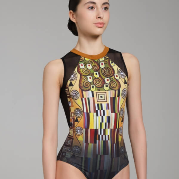 Leotard Dahlia - Coleccion Black Label IV