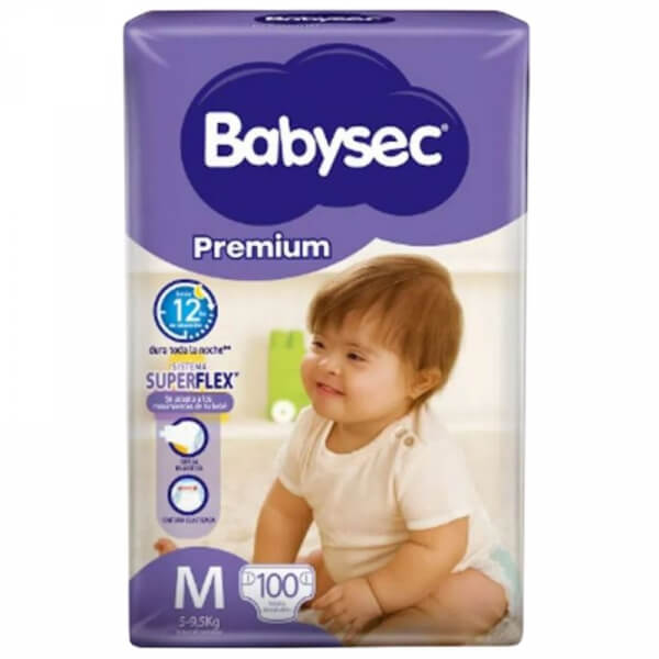 PAÑALES BABYSEC PREMIUM M 100