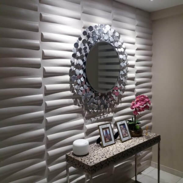 Bamboo - Piedra Decorativa 3D para revestimiento de pared interior