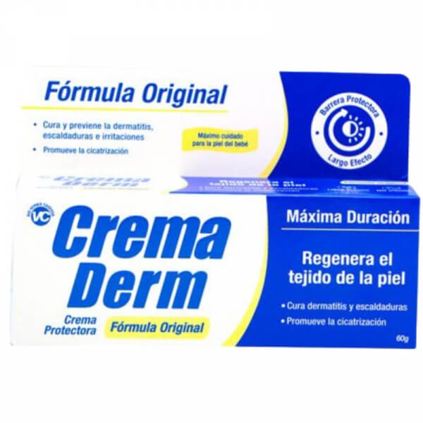 CREMA PROTECTORA CREMA DERM MAXIMA DURACION 60GR