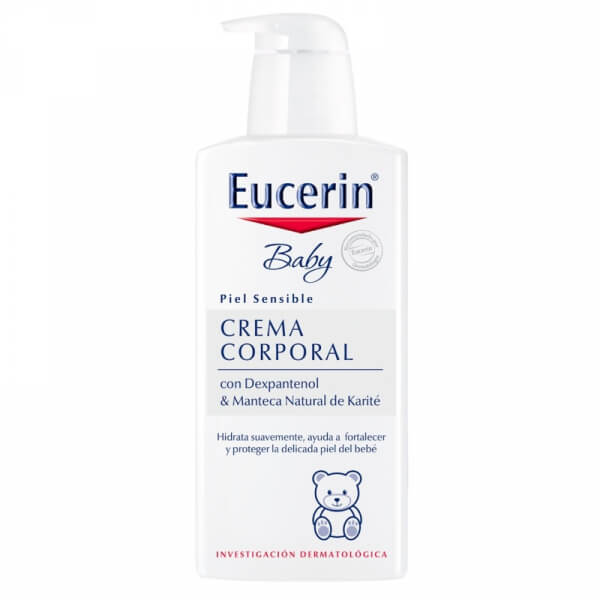 CREMA HIDRATANTE CORPORAL EUCERIN BABY 400 ML